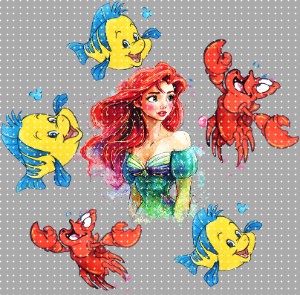 cup lid design-BG 1028